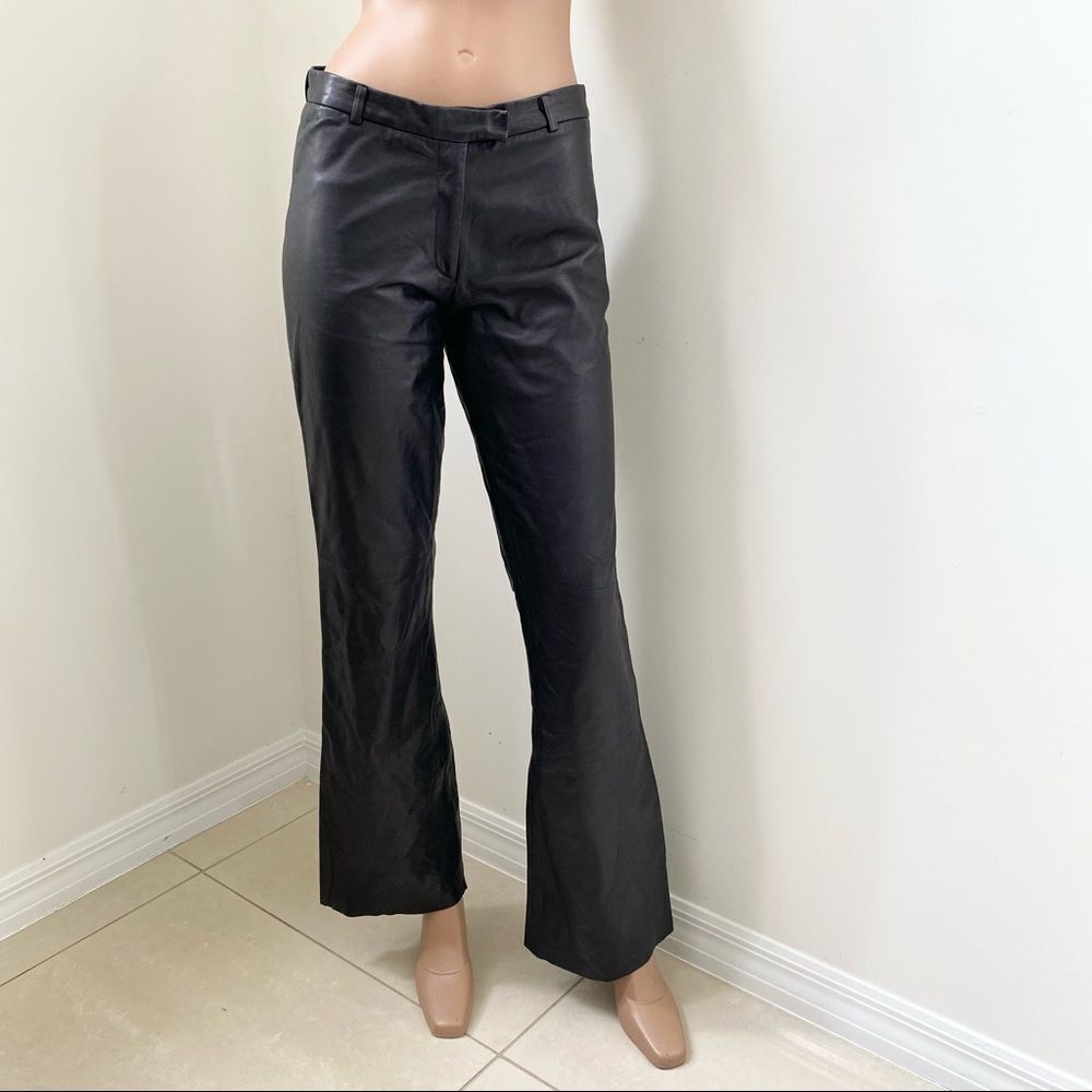 Coach Black Flare Pants